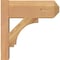 Ekena Millwork Imperial Craftsman Smooth Outlooker, Western Red Cedar, 5 1/2"W x 12"D x 12"H OUT06X12X12IMP04SWR - alternate 3